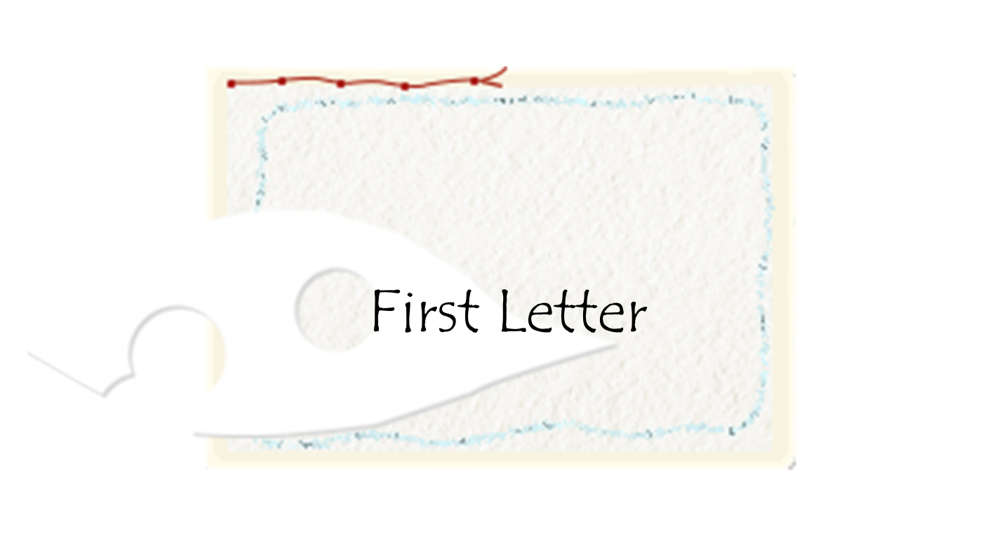 First Letter
