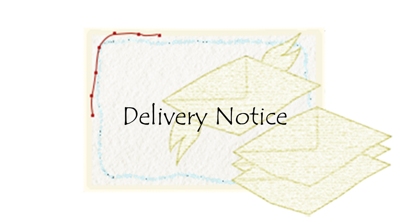 Delivery Notice