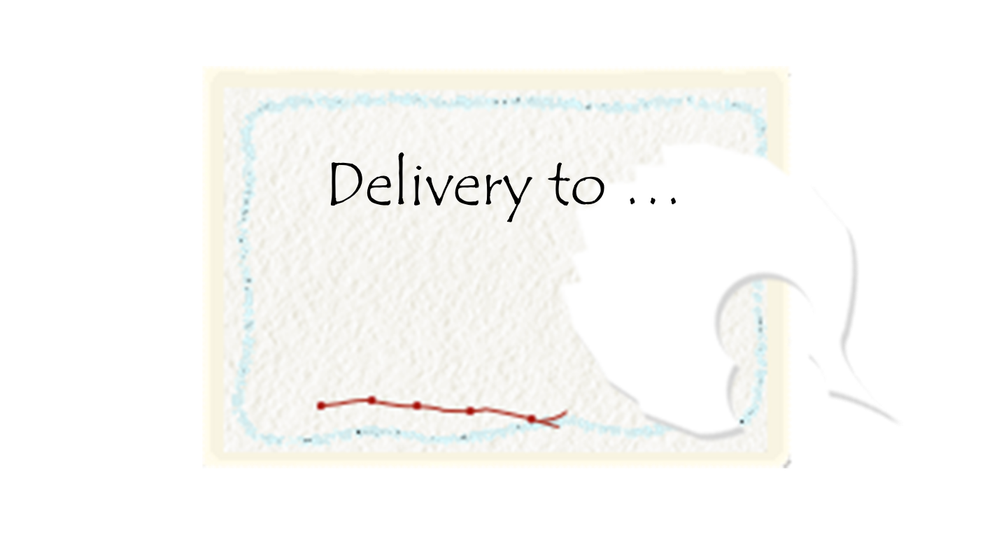 Delivery to